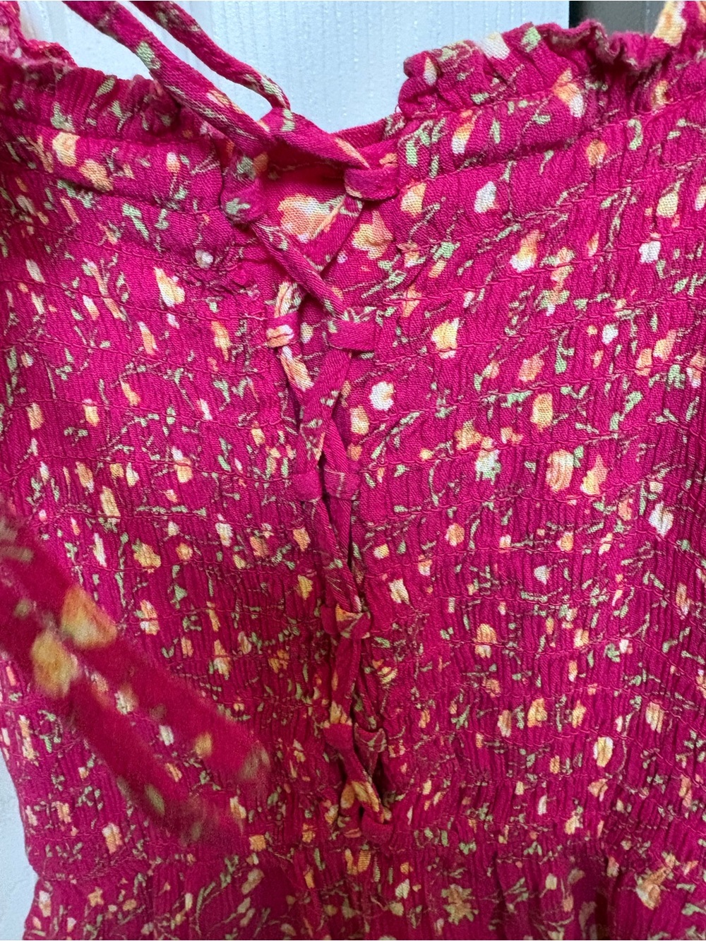 Floral Romper - Picture 3 of 9